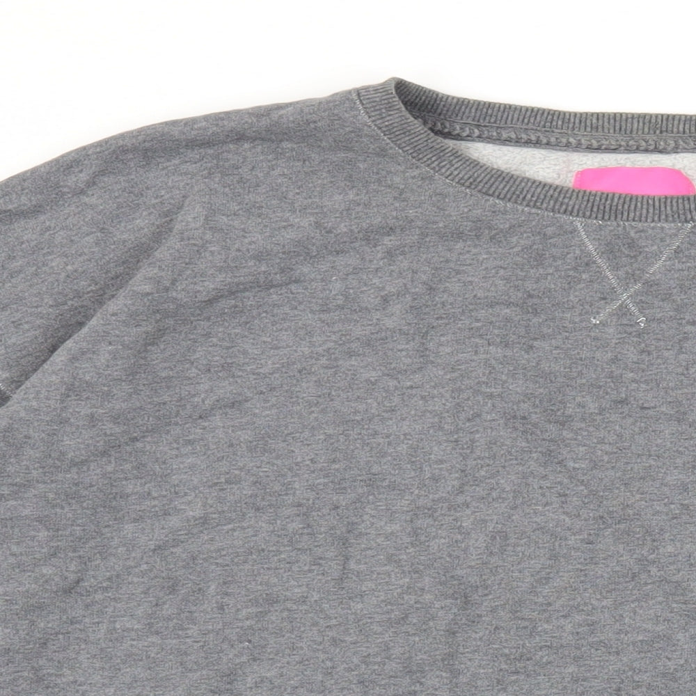 Womens UK Size M NEXT Grey Pullover Sweatshirt