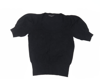 Womens UK Size 12 Dorothy Perkins Black Pullover Jumper