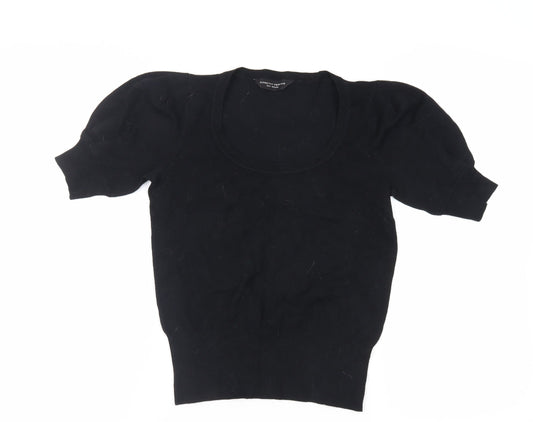 Womens UK Size 12 Dorothy Perkins Black Pullover Jumper