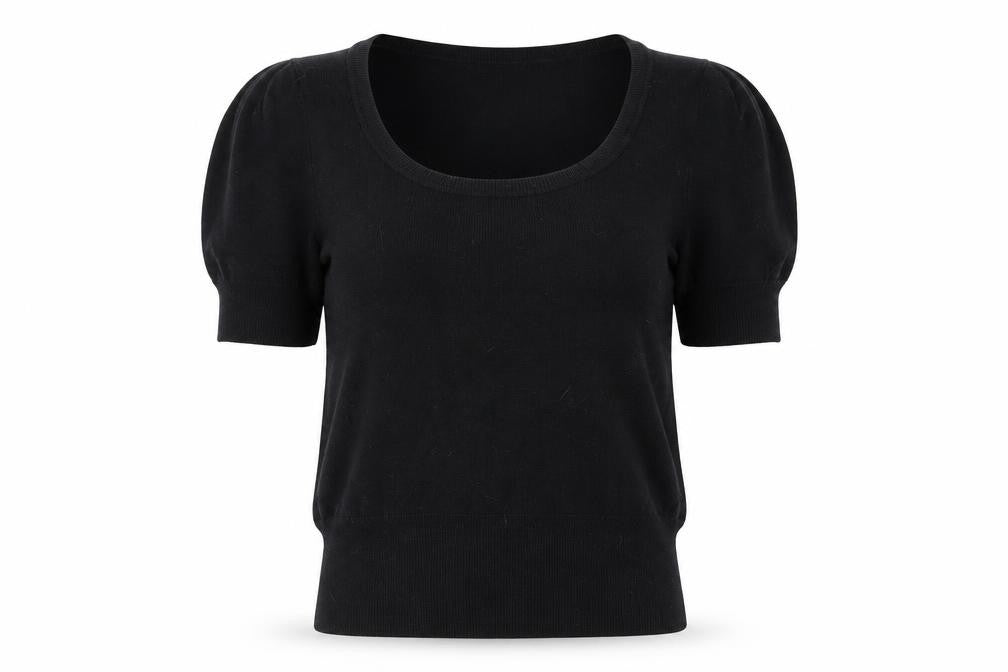 Womens UK Size 12 Dorothy Perkins Black Pullover Jumper