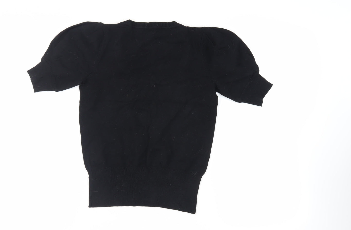 Womens UK Size 12 Dorothy Perkins Black Pullover Jumper