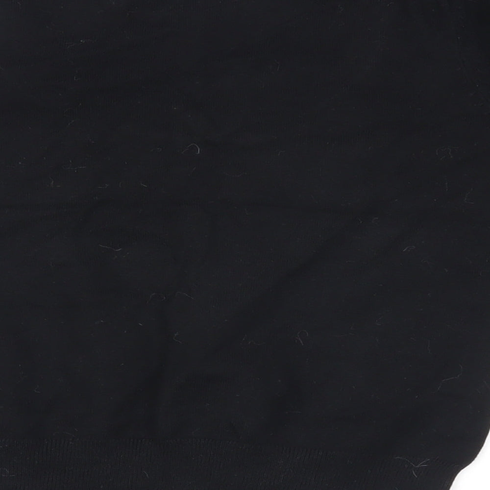 Womens UK Size 12 Dorothy Perkins Black Pullover Jumper