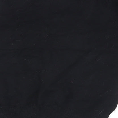 Womens UK Size 12 Dorothy Perkins Black Pullover Jumper