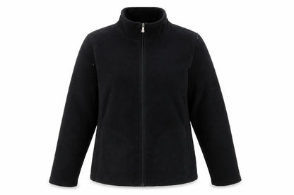 B.C. Clothing Womens Black Jacket Size M Zip - Zipped Pockets