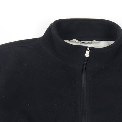 B.C. Clothing Womens Black Jacket Size M Zip - Zipped Pockets