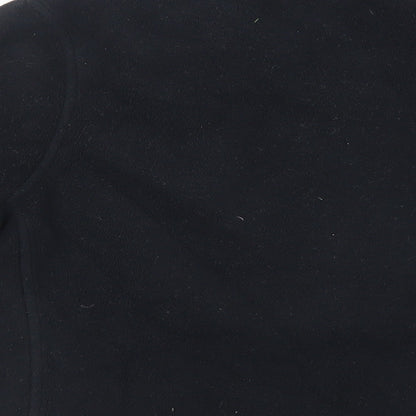 B.C. Clothing Womens Black Jacket Size M Zip - Zipped Pockets