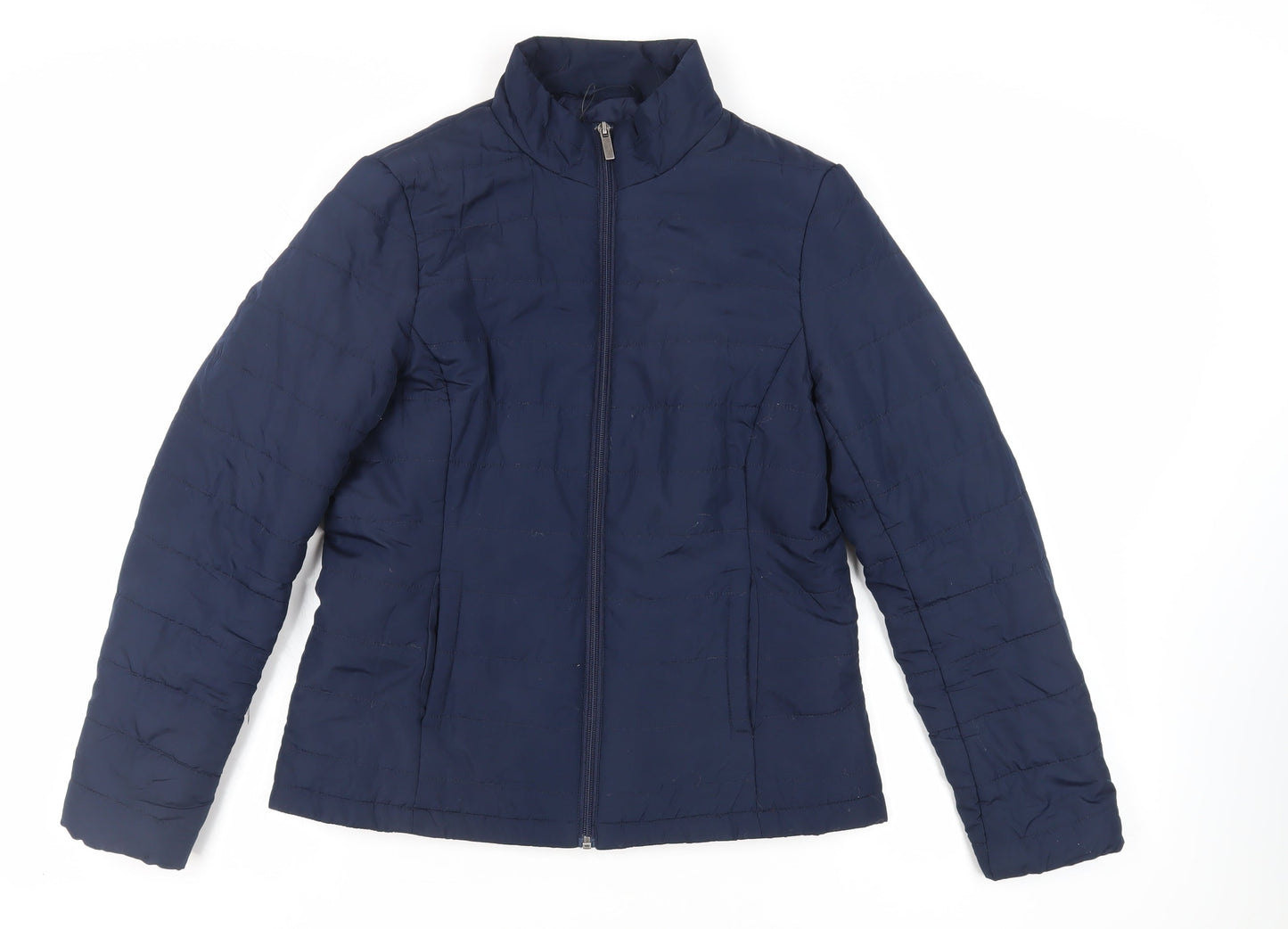 Womens UK Size 10 Marks and Spencer Blue Jacket