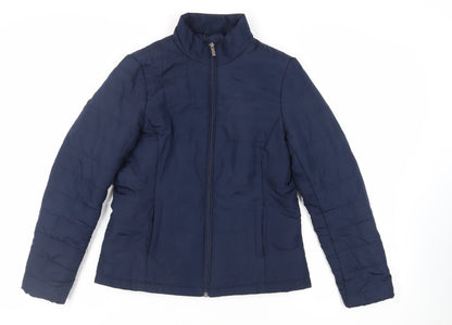 Womens UK Size 10 Marks and Spencer Blue Jacket