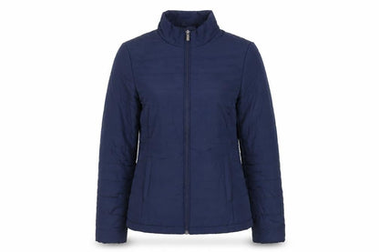 Marks & Spencer Womens Blue Jacket Size 10 Zip