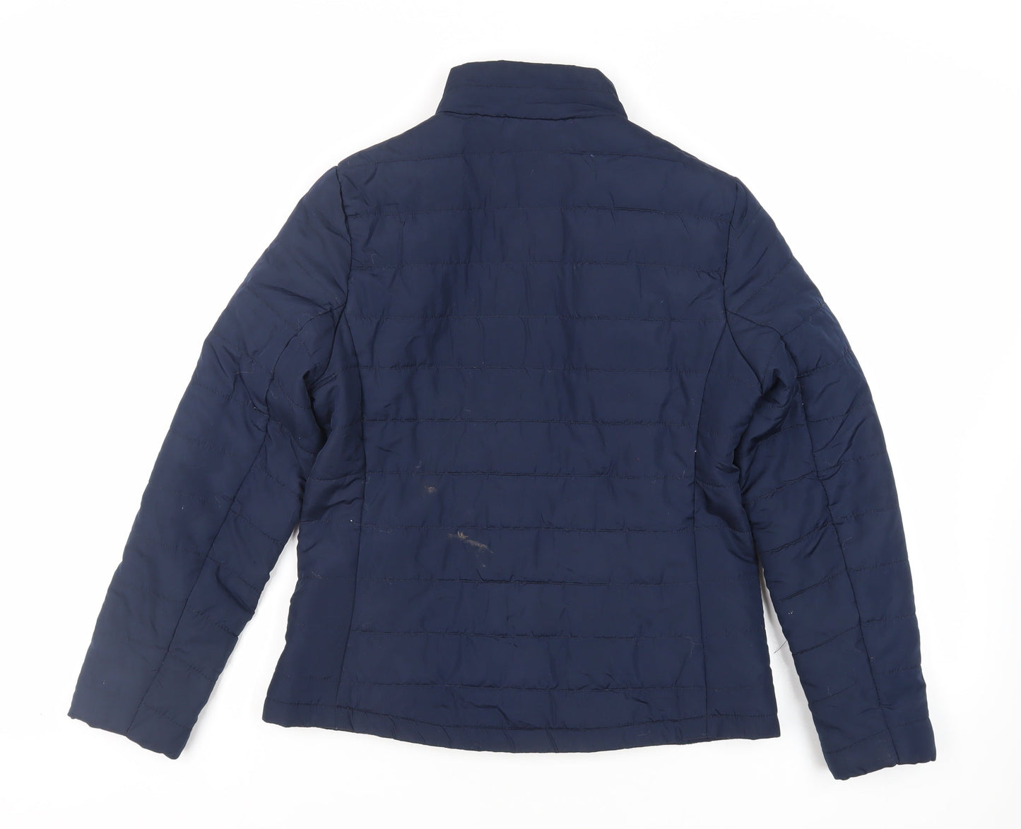 Womens UK Size 10 Marks and Spencer Blue Jacket