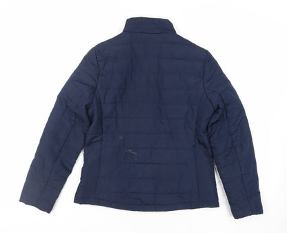 Womens UK Size 10 Marks and Spencer Blue Jacket