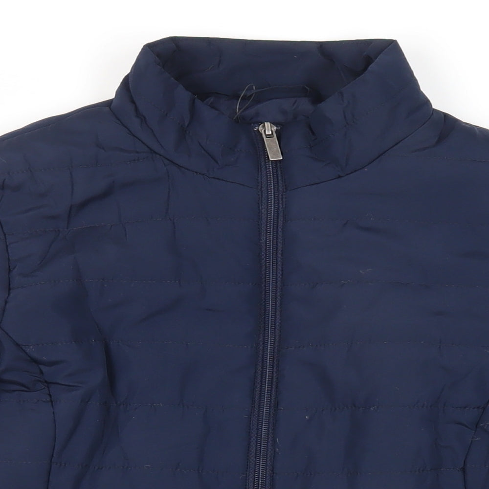 Womens UK Size 10 Marks and Spencer Blue Jacket