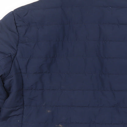 Womens UK Size 10 Marks and Spencer Blue Jacket