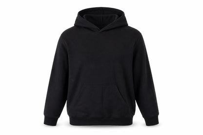 Mens UK Size L H&M Black Pullover Hoodie