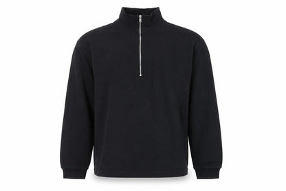 Mens UK Size M Topman Black Pullover Sweatshirt