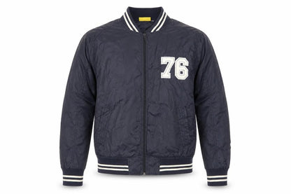 Mens UK Size M Slam Dunk Blue Varsity Jacket