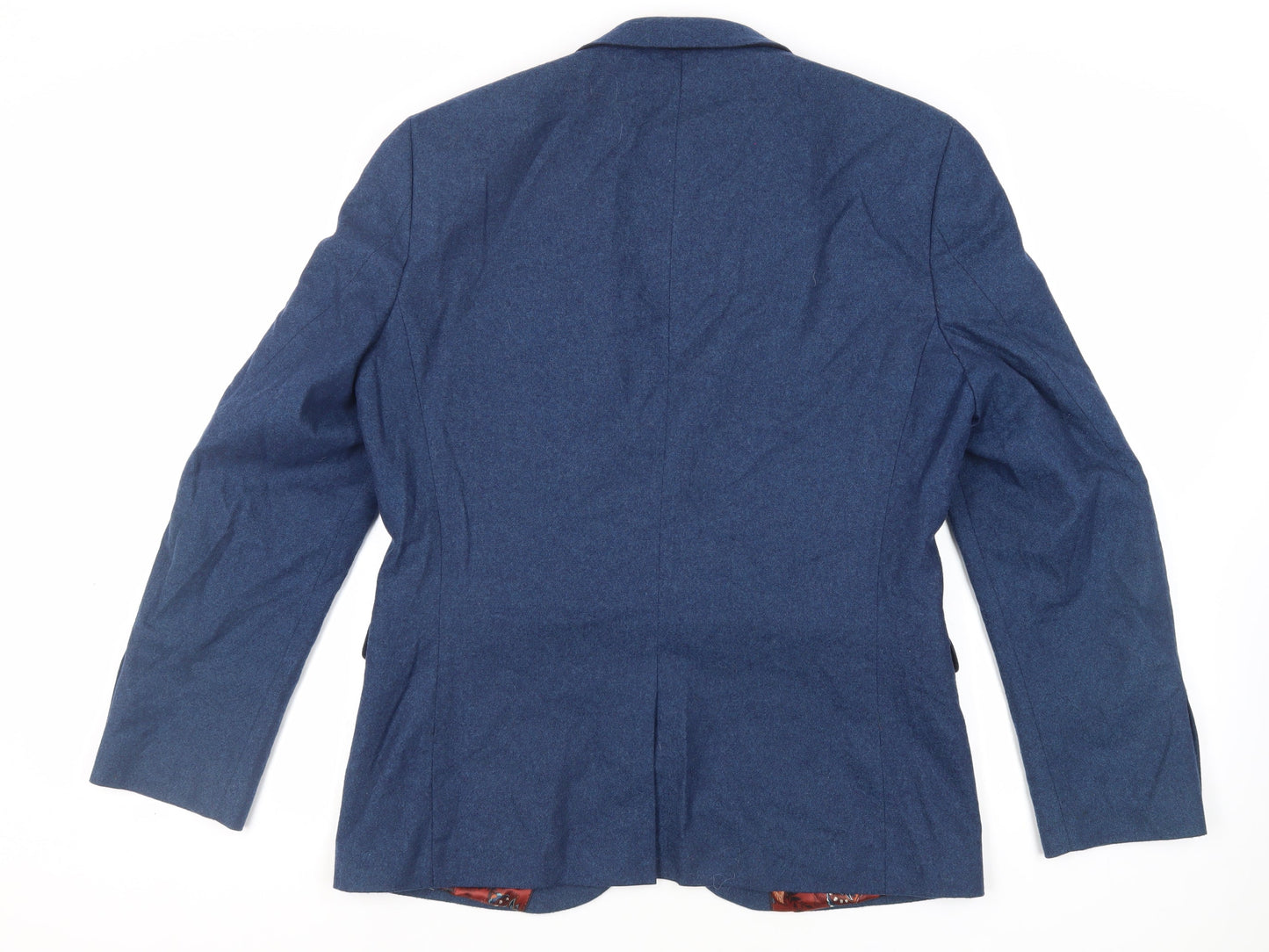 Mens UK Size 42 NEXT Regular Blue Suit Jacket
