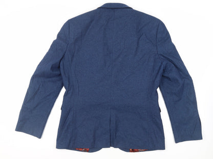Mens UK Size 42 NEXT Regular Blue Suit Jacket
