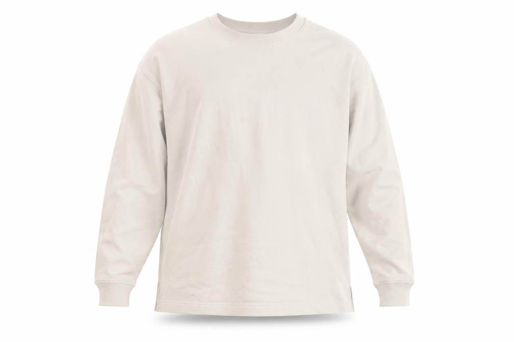 Mens UK Size L Marks and Spencer Ivory Pullover Sweatshirt