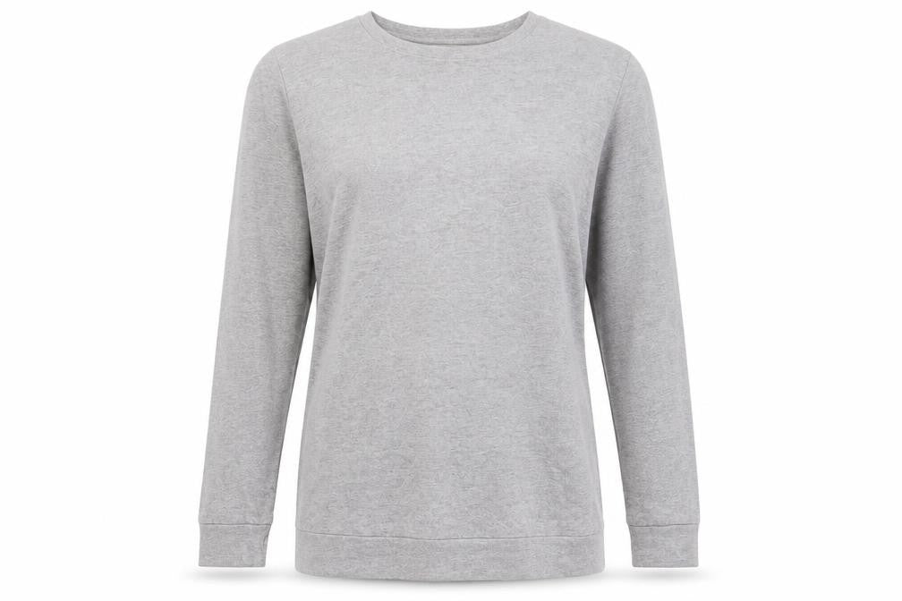 Womens UK Size L ASOS Grey Pullover Sweatshirt