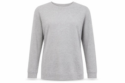 Womens UK Size L ASOS Grey Pullover Sweatshirt