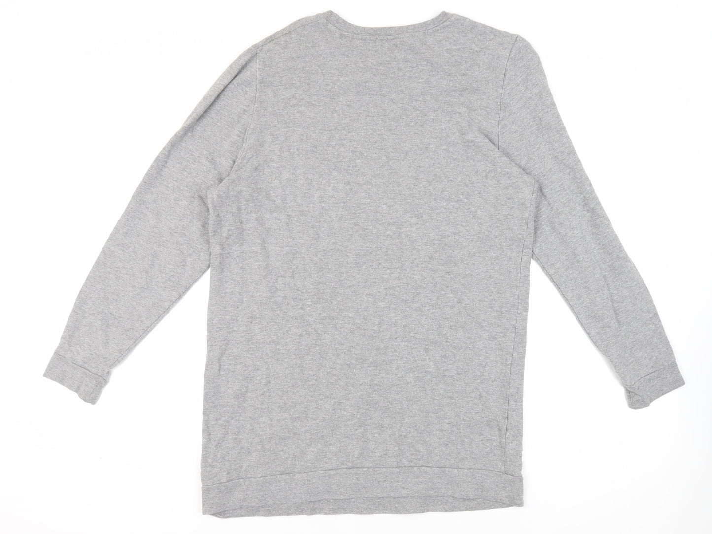Womens UK Size L ASOS Grey Pullover Sweatshirt