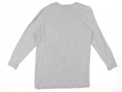 Womens UK Size L ASOS Grey Pullover Sweatshirt