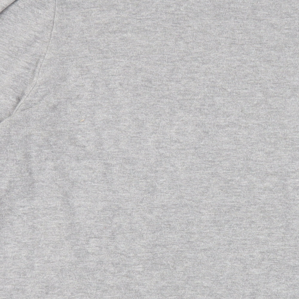 Womens UK Size L ASOS Grey Pullover Sweatshirt