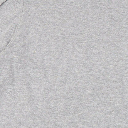 Womens UK Size L ASOS Grey Pullover Sweatshirt