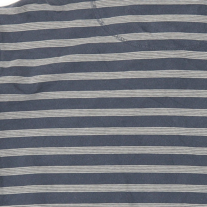 Mens UK Size XL Marks and Spencer Blue Pullover Sweatshirt