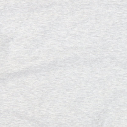 Chelsea Peers Womens Grey Cotton Pullover Sweatshirt Size M Pullover