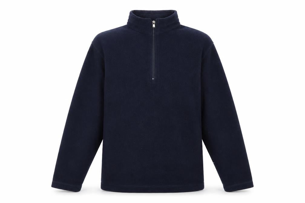 Marks & Spencer Mens Blue Polyester Pullover Sweatshirt Size M