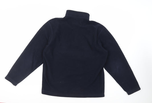 Mens UK Size M Marks and Spencer Blue Pullover Sweatshirt