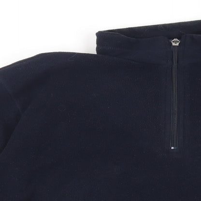 Mens UK Size M Marks and Spencer Blue Pullover Sweatshirt