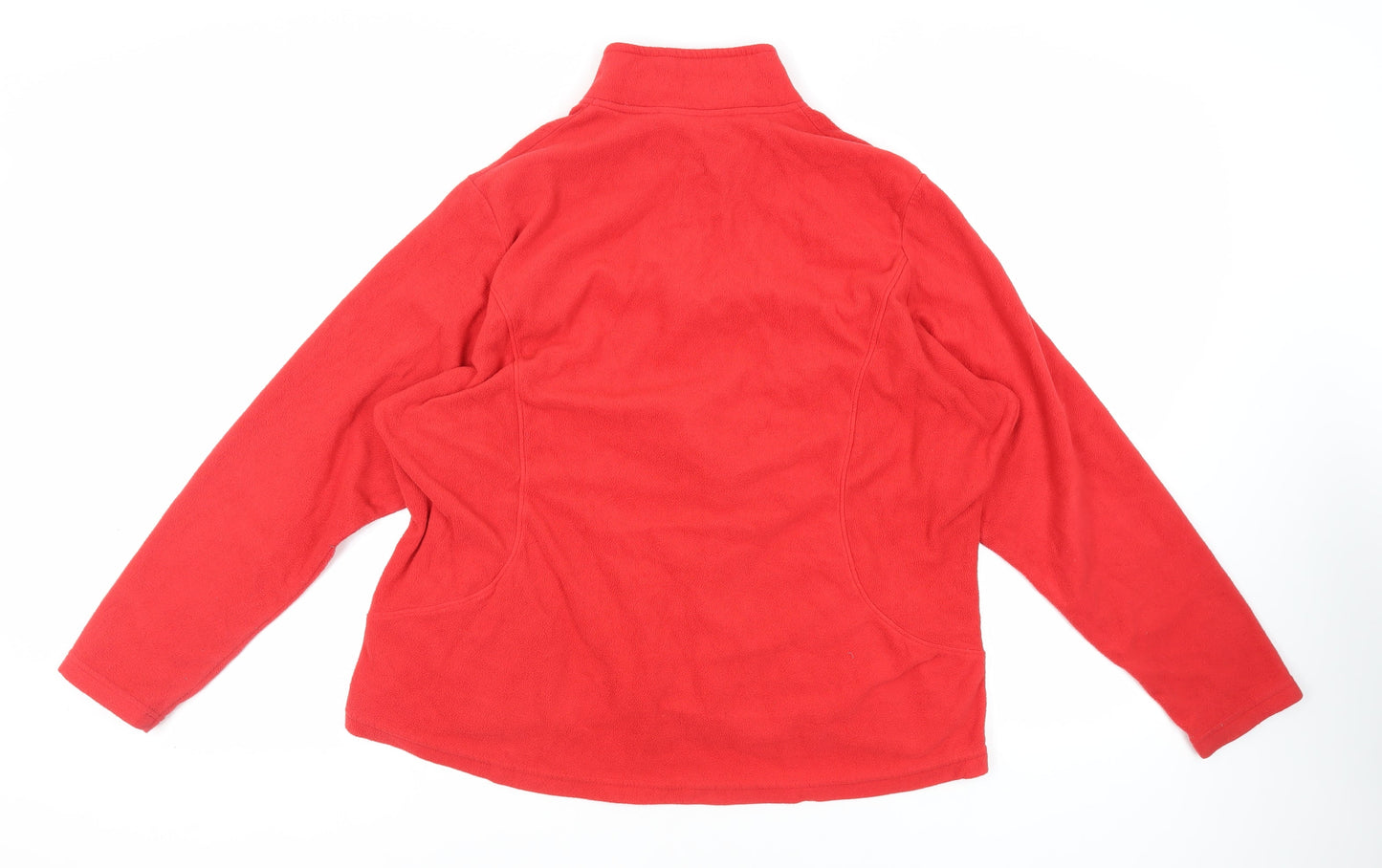 Womens UK Size 22 Marks and Spencer Red Jacket