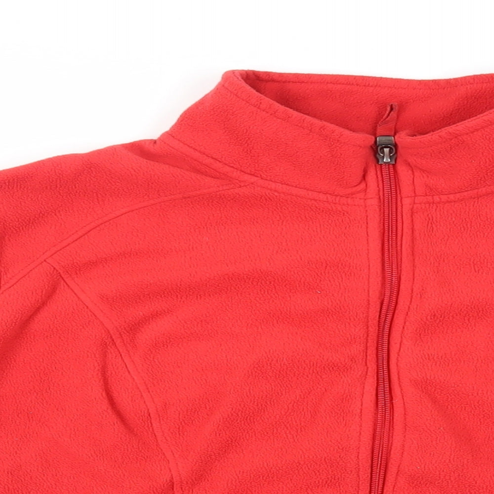Womens UK Size 22 Marks and Spencer Red Jacket