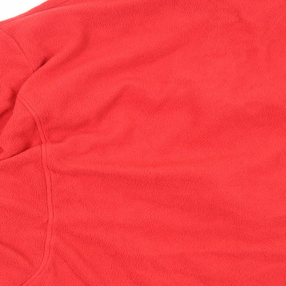 Womens UK Size 22 Marks and Spencer Red Jacket