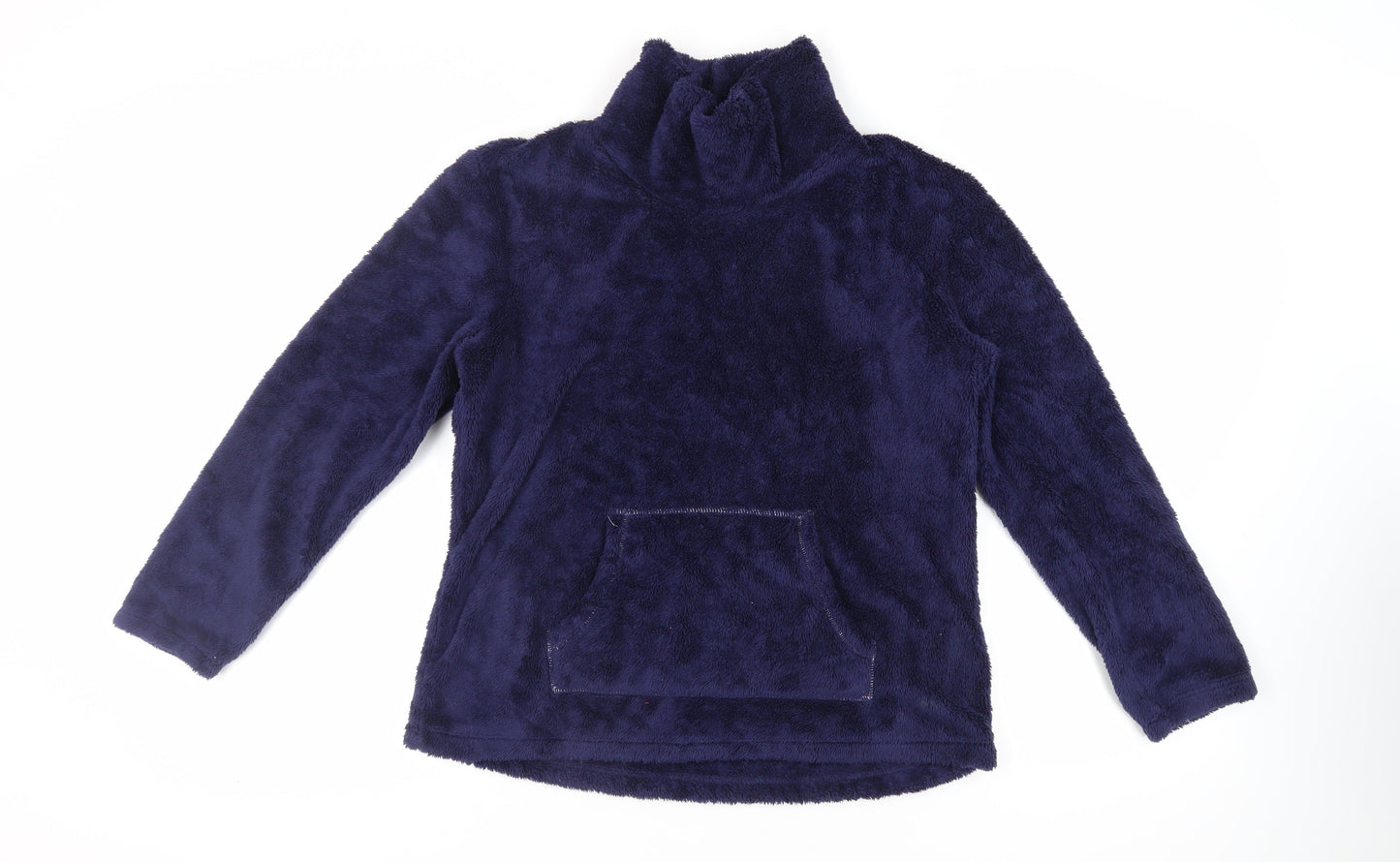 Womens UK Size 14 Marks and Spencer Blue Pullover Sweatshirt
