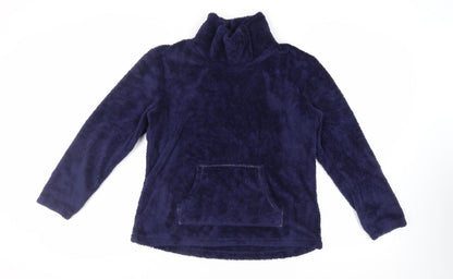 Womens UK Size 14 Marks and Spencer Blue Pullover Sweatshirt