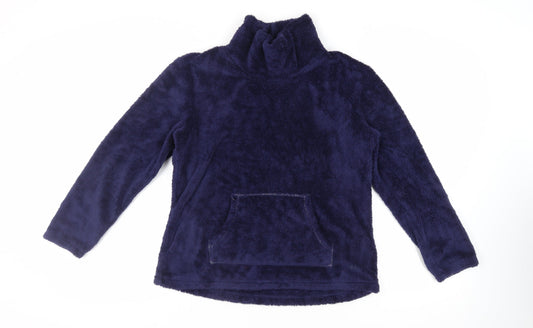 Womens UK Size 14 Marks and Spencer Blue Pullover Sweatshirt