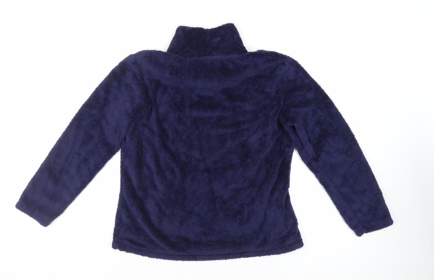 Womens UK Size 14 Marks and Spencer Blue Pullover Sweatshirt