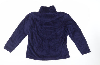 Womens UK Size 14 Marks and Spencer Blue Pullover Sweatshirt