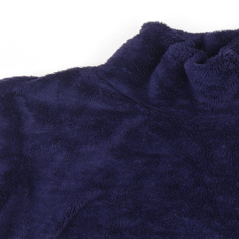 Womens UK Size 14 Marks and Spencer Blue Pullover Sweatshirt