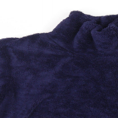 Womens UK Size 14 Marks and Spencer Blue Pullover Sweatshirt