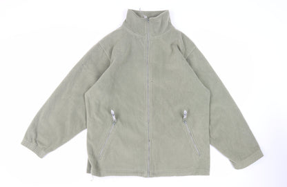 Mens UK Size M Neutral Territory Green Jacket