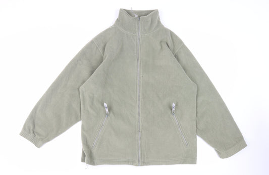 Mens UK Size M Neutral Territory Green Jacket