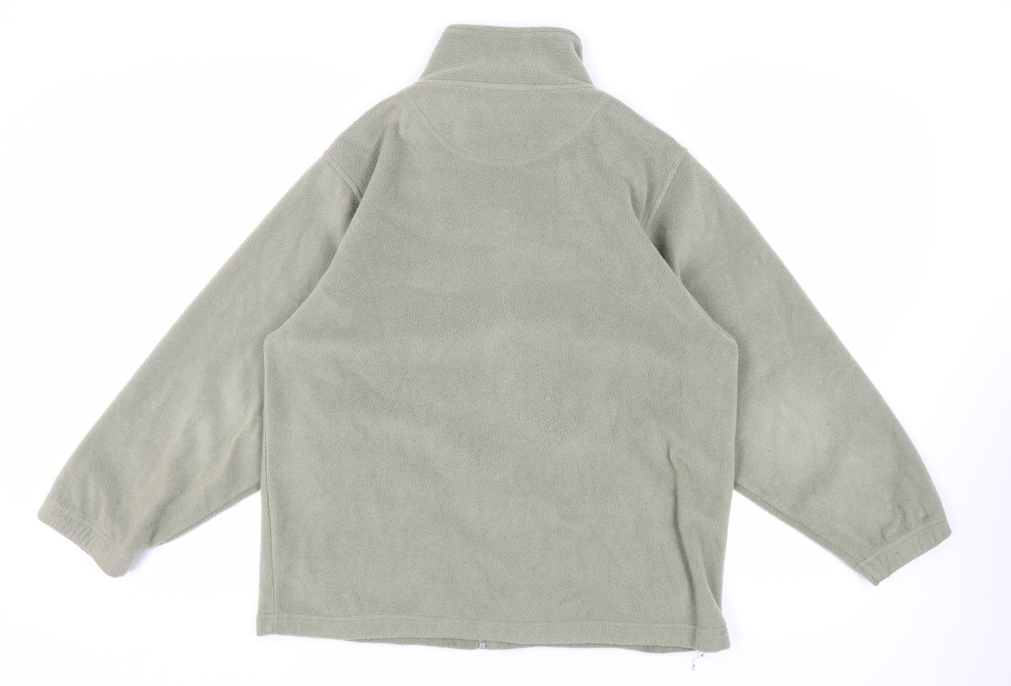 Mens UK Size M Neutral Territory Green Jacket