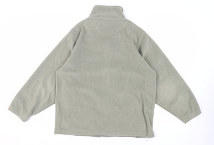 Mens UK Size M Neutral Territory Green Jacket