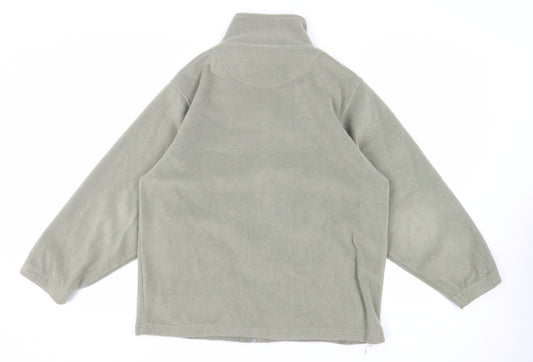 Mens UK Size M Neutral Territory Green Jacket