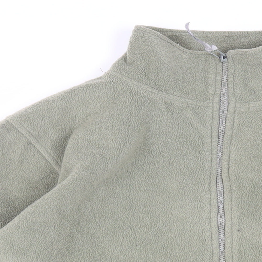 Mens UK Size M Neutral Territory Green Jacket